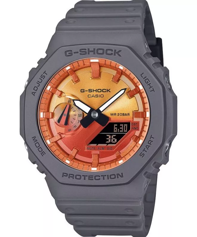 Ρολόι Ανδρικά Casio G-Shock 2100 Series GA-2100FL-8AER