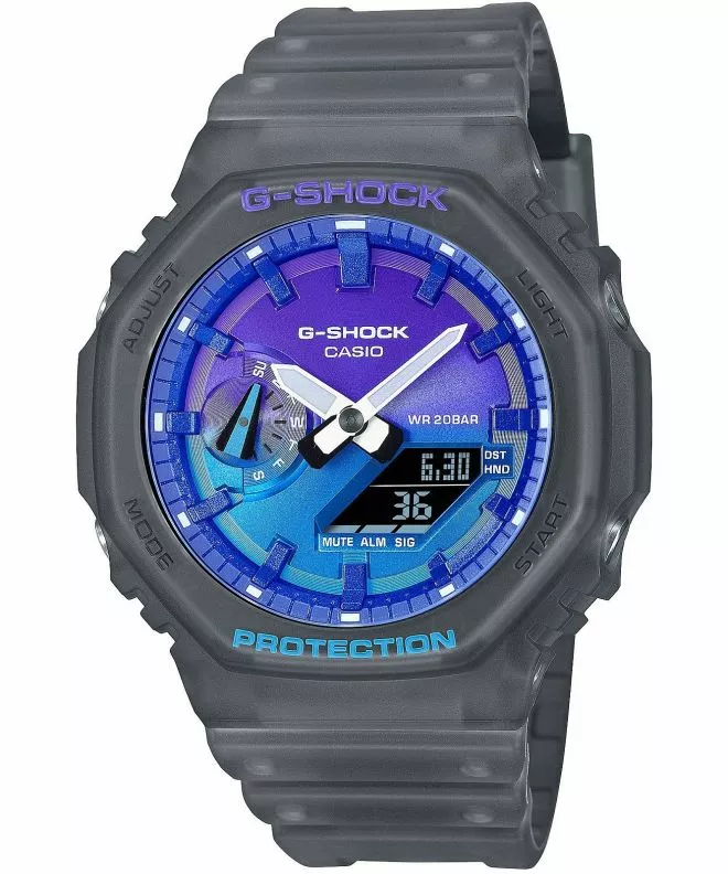 Ρολόι Ανδρικά Casio G-Shock 2100 Series GA-2100FLS-8A2ER