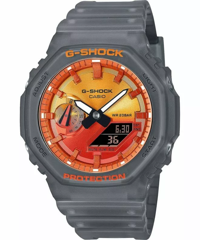 Ρολόι Ανδρικά Casio G-Shock 2100 Series GA-2100FLS-8A4ER