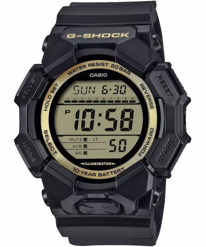 Ρολόι Ανδρικά G-SHOCK Digital GD-010 Series GD-010GB-1A9ER