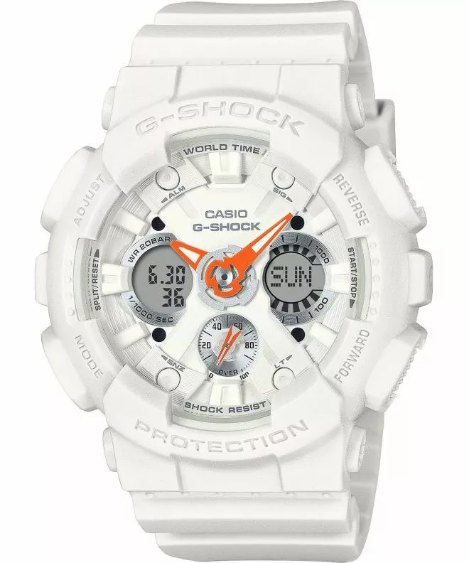 Ρολόι Ανδρικά Casio G-Shock Analog-Digital GMA-S120SA-7A1ER