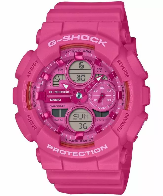 Ρολόι Ανδρικά Casio G-Shock Analog-Digital GMA-S140PP-4AER