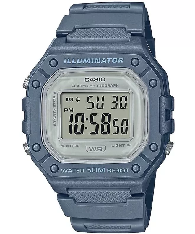 Ρολόι για Γυναίκες και Άνδρες Casio Heavy Duty W-218HC-2AVEF