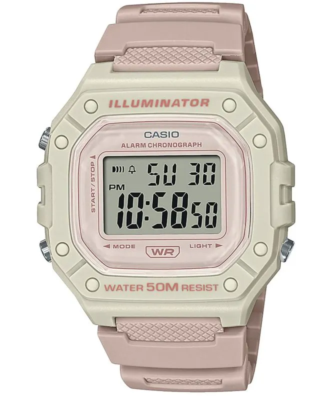Ρολόι για Γυναίκες και Άνδρες Casio Heavy Duty W-218HC-4A2VEF