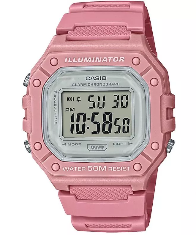 Ρολόι για Γυναίκες και Άνδρες Casio Heavy Duty W-218HC-4AVEF