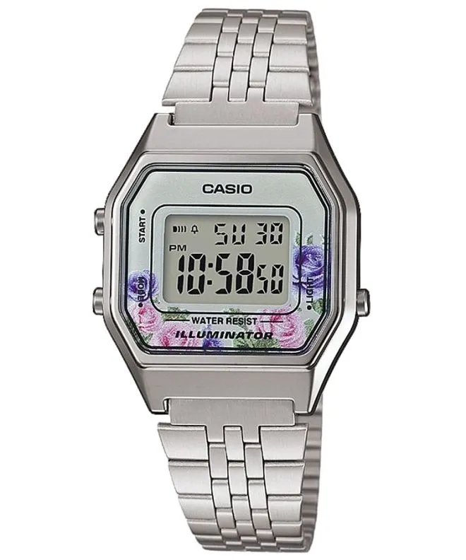 Ρολόι για Γυναίκες και Άνδρες Casio Vintage LA680WEA-4CEF