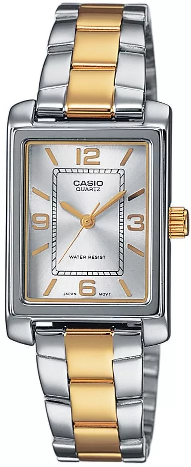 Ρολόι Γυναικεία Casio Classic LTP-1234PSG-7AEG (LTP-1234SG-7AEF, LTP-1234PSG-7AEF)