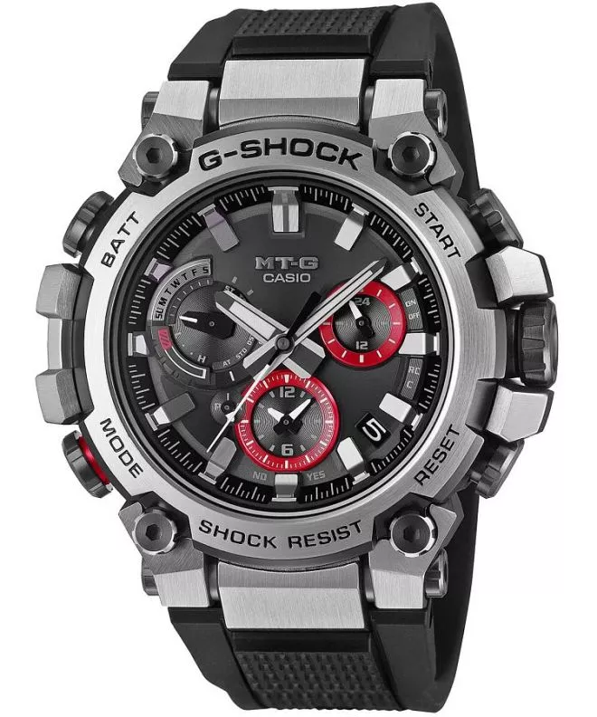 Ρολόι Ανδρικά Casio G-Shock Metal Twisted G - Dual Core Guard Solar MTG-B3000-1AER