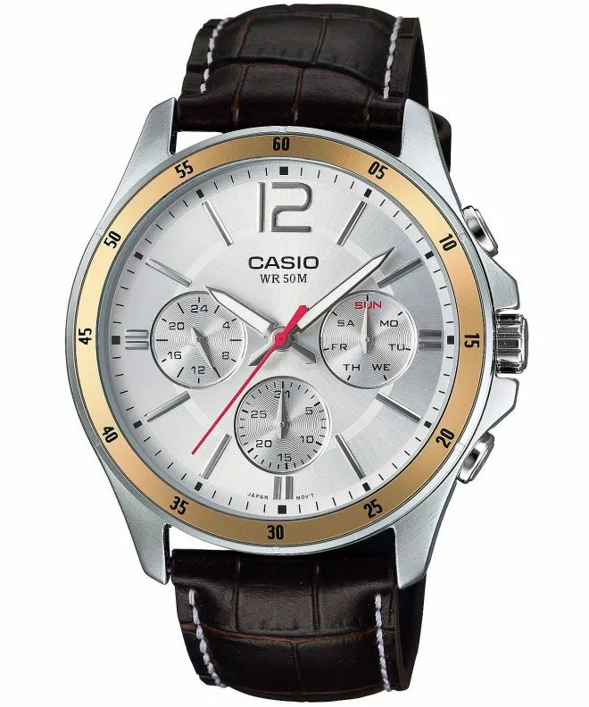 Ρολόι Ανδρικά Casio Analog MTP-1374L-7AVEF