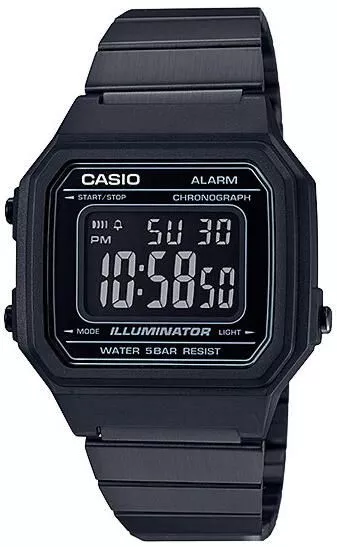 Ρολόι για Γυναίκες και Άνδρες Casio Vintage Maxi B650WB-1BEF