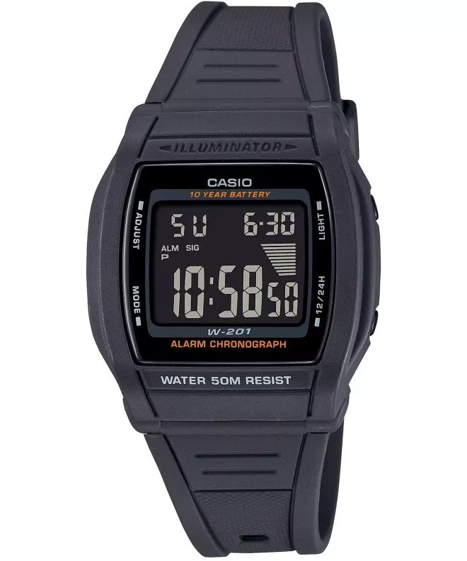 Ρολόι για Γυναίκες και Άνδρες Casio Sport W-201-1BVEG