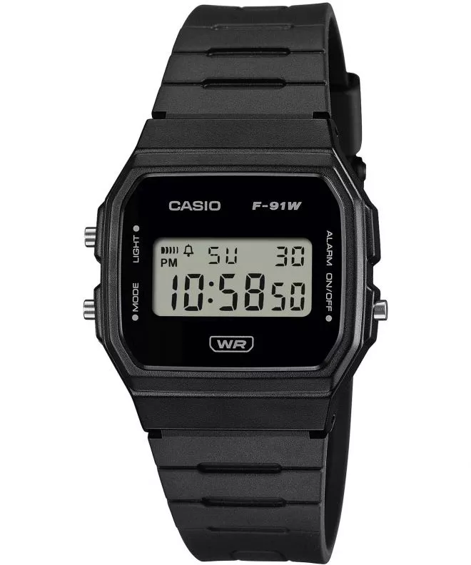 Ρολόι για Γυναίκες και Άνδρες Casio Timeless Collection F-91WB-1AEF