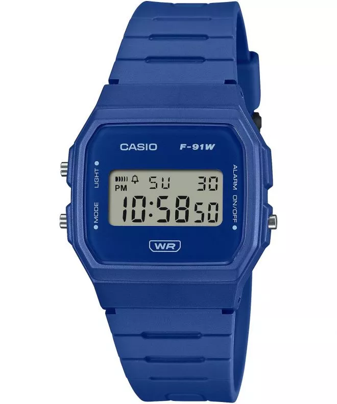 Ρολόι για Γυναίκες και Άνδρες Casio Timeless Collection F-91WB-2A1EF