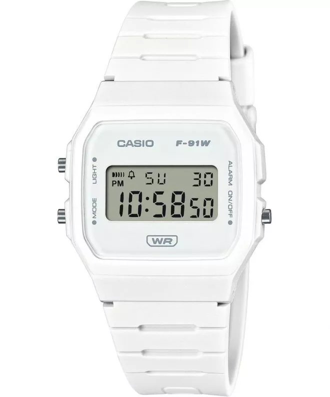 Ρολόι για Γυναίκες και Άνδρες Casio Timeless Collection Pop F-91WB-7AEF