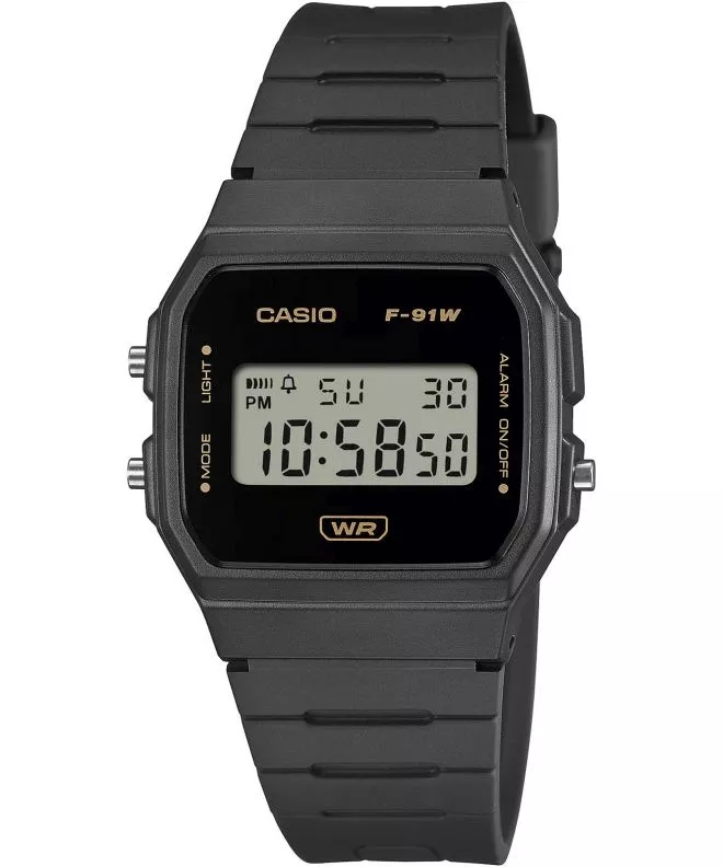 Ρολόι για Γυναίκες και Άνδρες Casio Timeless Collection Pop F-91WB-8AEF