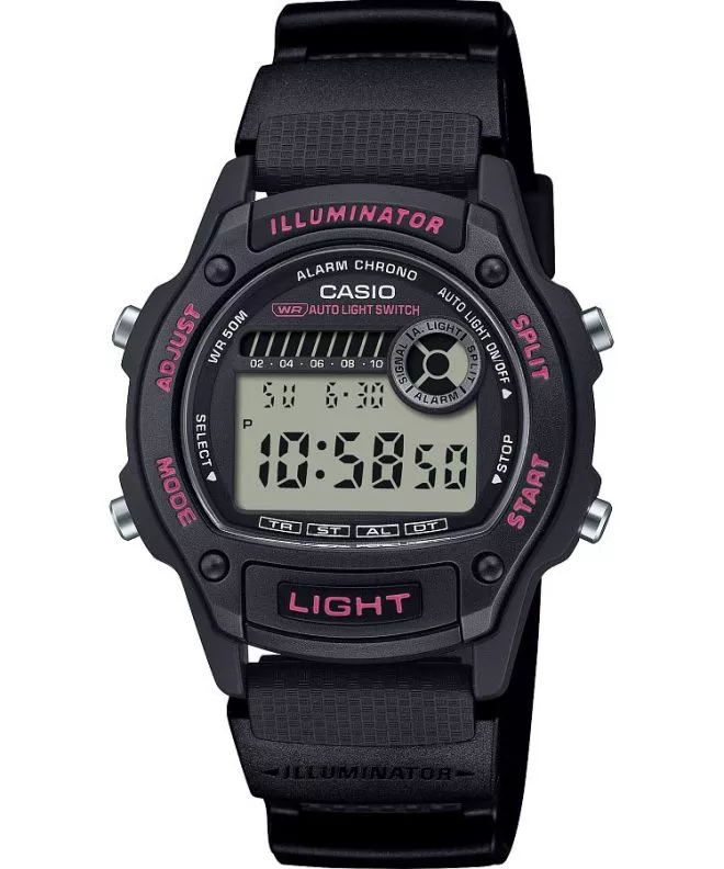 Ρολόι για Γυναίκες και Άνδρες Casio Timeless Collection W-220H-1A2VEF