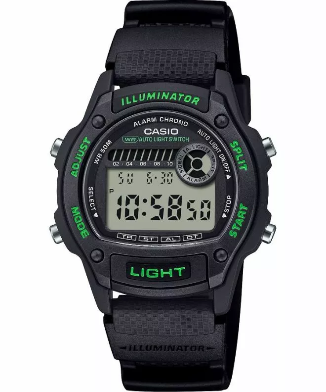 Ρολόι για Γυναίκες και Άνδρες Casio Timeless Collection W-220H-1A3VEF