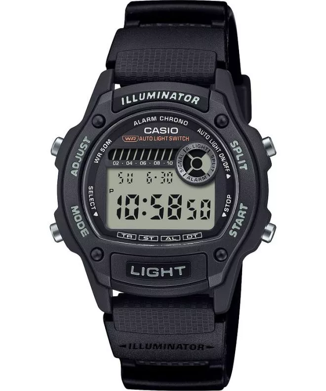 Ρολόι για Γυναίκες και Άνδρες Casio Timeless Collection W-220H-1AVEF