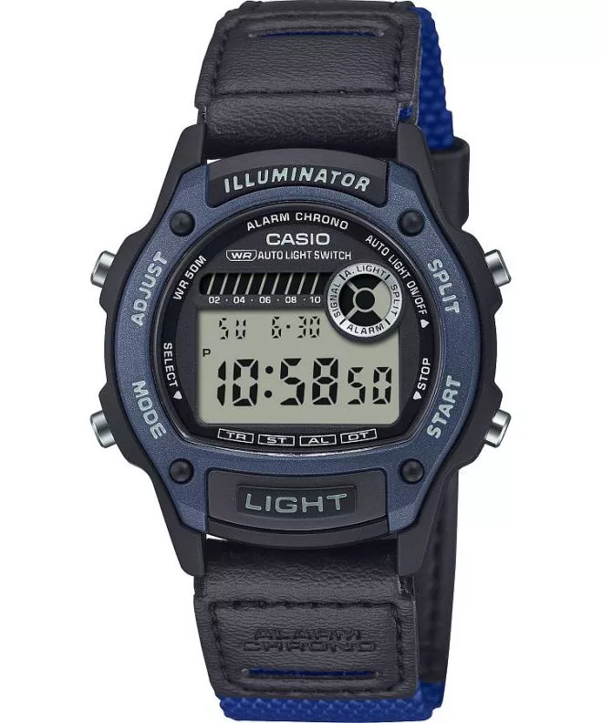 Ρολόι για Γυναίκες και Άνδρες Casio Timeless Collection W-220HF-2AVEF