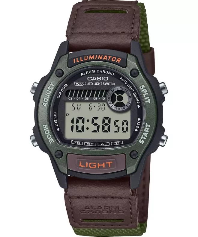 Ρολόι για Γυναίκες και Άνδρες Casio Timeless Collection W-220HF-3AVEF
