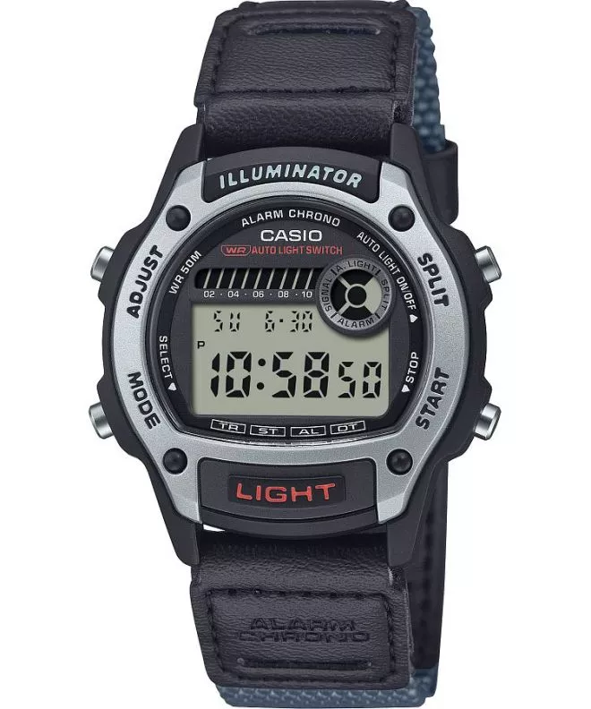 Ρολόι για Γυναίκες και Άνδρες Casio Timeless Collection W-220HF-8AVEF