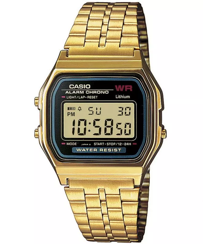 Ρολόι Ανδρικά Casio Vintage Gold A159WGEA-1EF