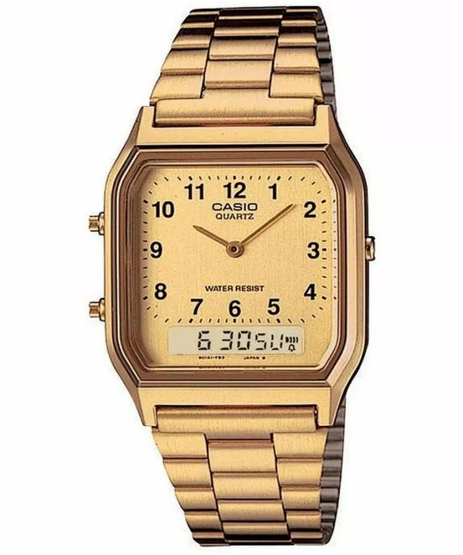 Ρολόι για Γυναίκες και Άνδρες Casio Vintage Classic AQ-230GA-9BMQYES