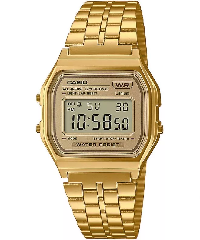 Ρολόι για Γυναίκες και Άνδρες Casio Vintage Classic A158WETG-9AEF