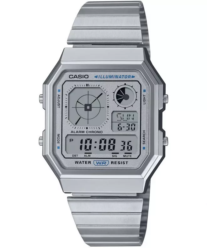 Ρολόι για Γυναίκες και Άνδρες Casio Vintage Collection A130WE-7AEF