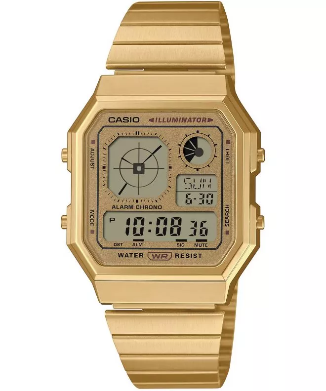 Ρολόι για Γυναίκες και Άνδρες Casio Vintage Collection A130WEG-9AEF