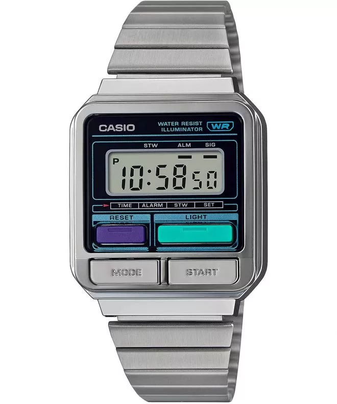 Ρολόι για Γυναίκες και Άνδρες Casio Vintage Edgy A120WE-1AER (A120WE-1AEF)