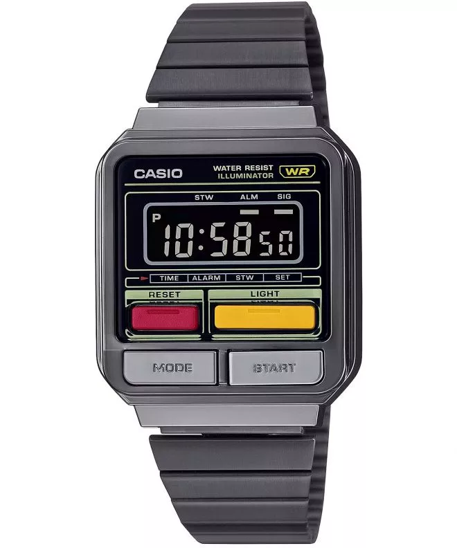 Ρολόι για Γυναίκες και Άνδρες Casio Vintage Edgy A120WEGG-1BEF