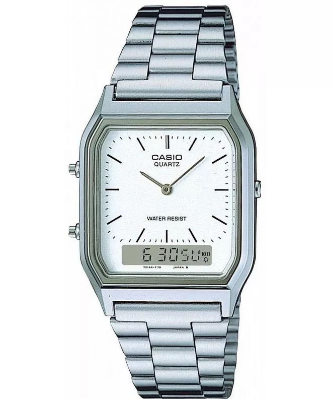 Ρολόι για Γυναίκες και Άνδρες Casio Vintage Edgy AQ-230A-7DMQYES