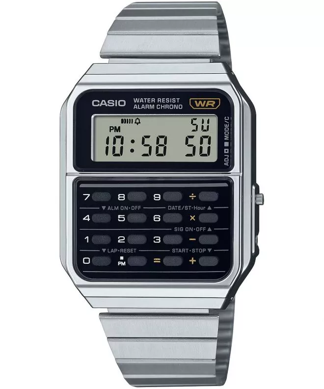 Ρολόι για Γυναίκες και Άνδρες Casio Vintage Edgy CA-500WE-1AEF