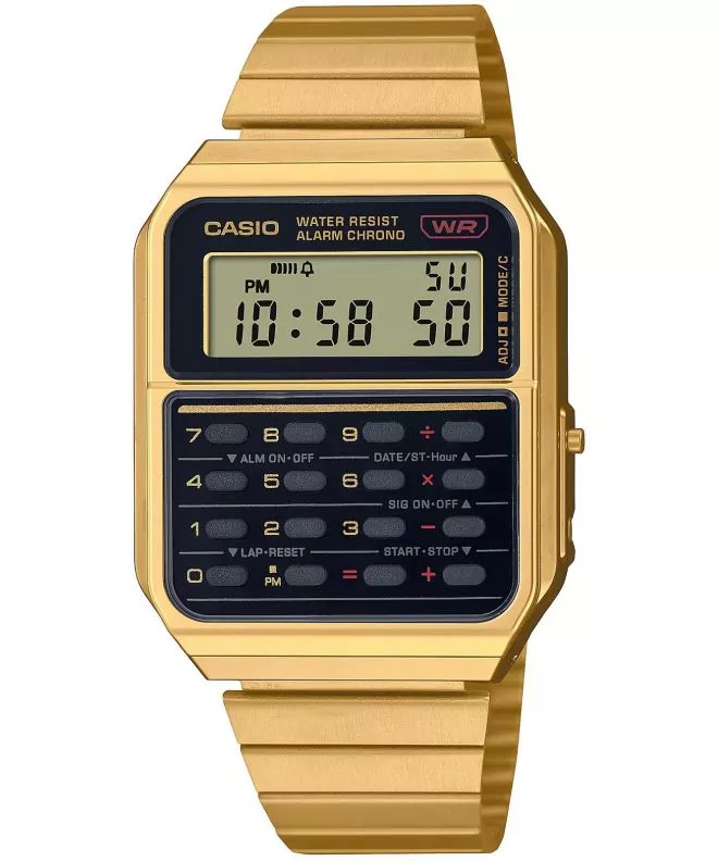 Ρολόι για Γυναίκες και Άνδρες Casio Vintage Edgy CA-500WEG-1AEF
