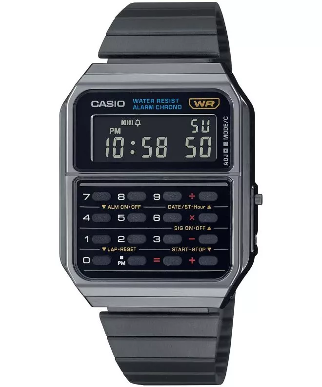 Ρολόι για Γυναίκες και Άνδρες Casio Vintage Edgy CA-500WEGG-1BEF