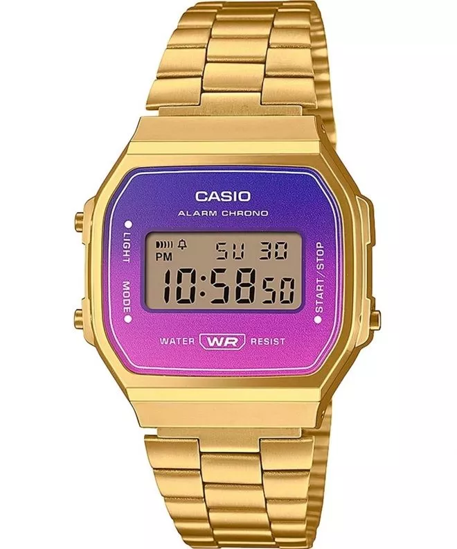Ρολόι για Γυναίκες και Άνδρες Casio Vintage Iconic A168WERG-2AEF