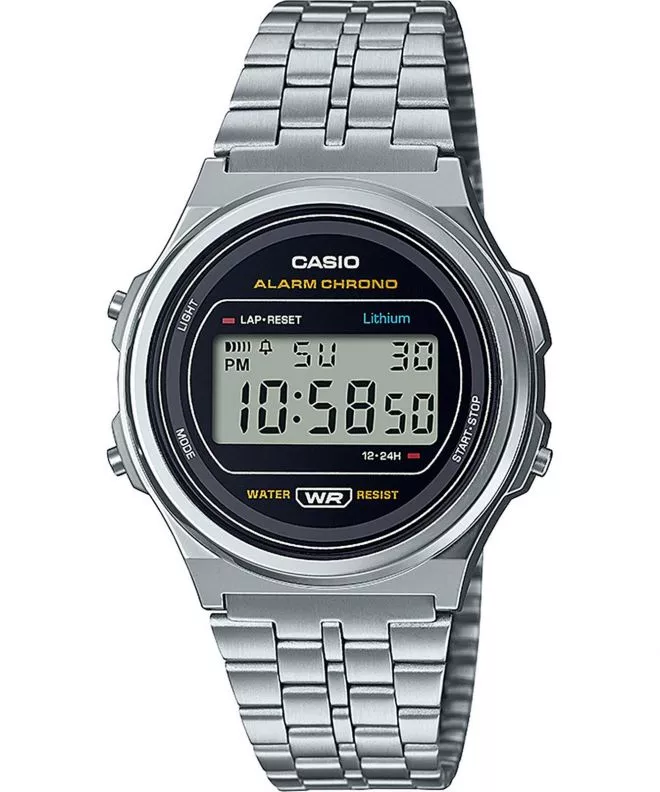 Ρολόι για Γυναίκες και Άνδρες Casio Vintage Casio VINTAGE Iconic A171WE-1AEF
