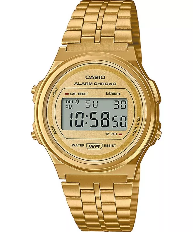 Ρολόι για Γυναίκες και Άνδρες Casio Vintage Casio VINTAGE Iconic A171WEG-9AEF