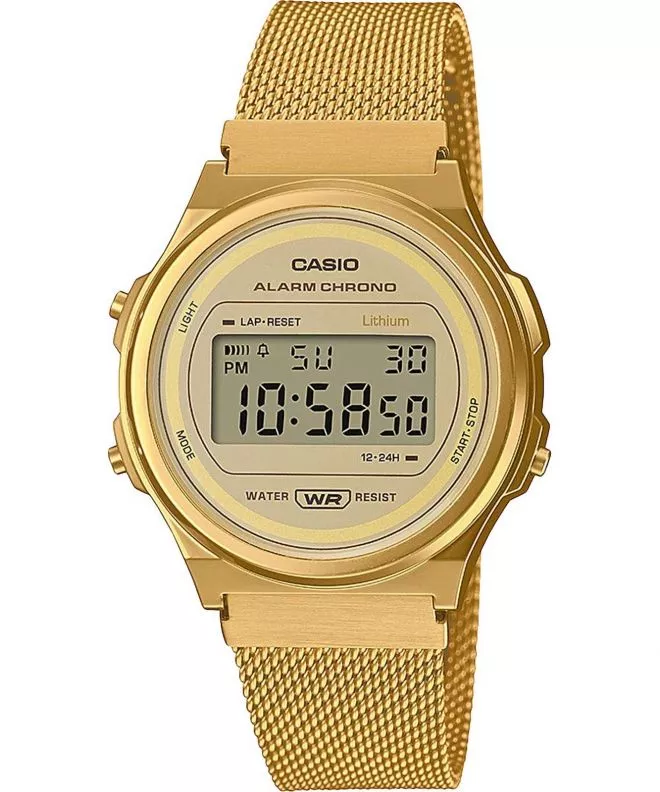 Ρολόι για Γυναίκες και Άνδρες Casio Vintage Casio VINTAGE Iconic A171WEMG-9AEF