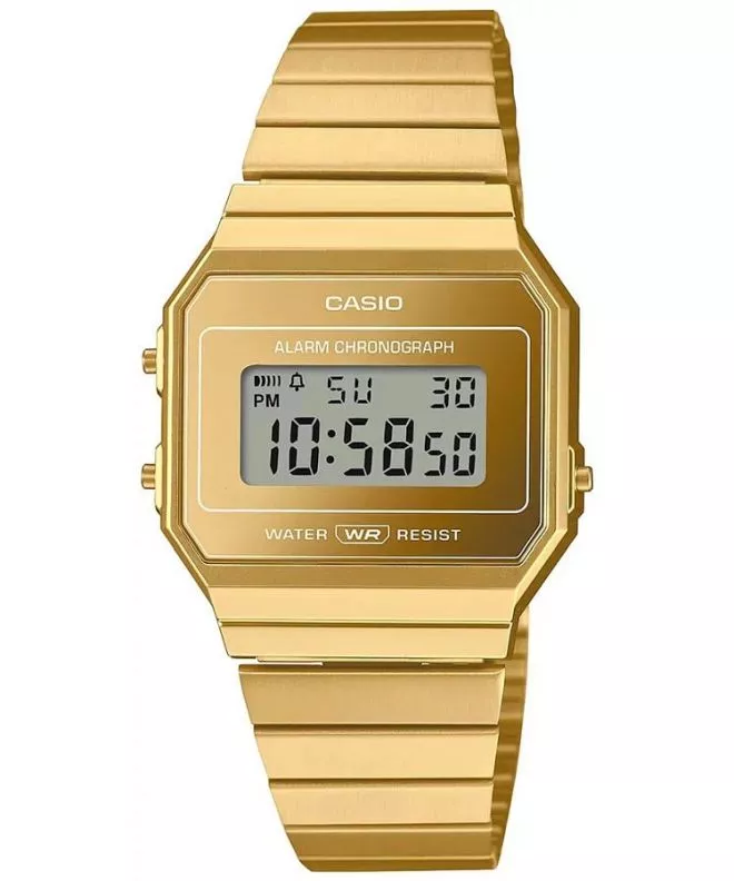 Ρολόι για Γυναίκες και Άνδρες Casio Vintage Iconic A700WEVG-9AEF