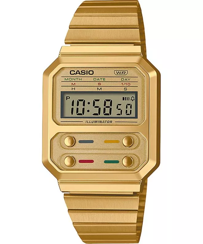 Ρολόι για Γυναίκες και Άνδρες Casio Vintage Maxi Pac-Man A100WEG-9AEF