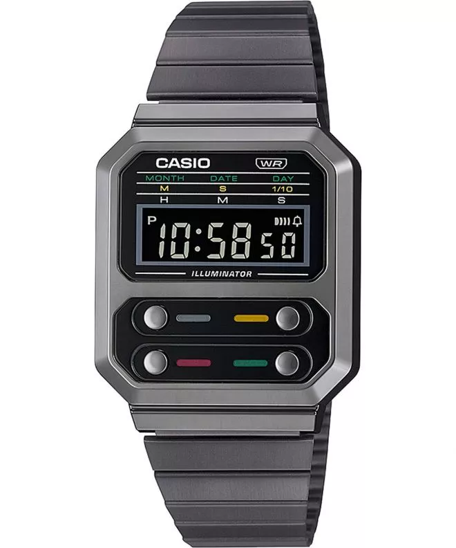 Ρολόι για Γυναίκες και Άνδρες Casio Vintage Maxi A100WEGG-1AEF