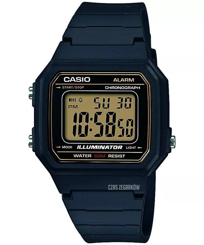 Ρολόι για Γυναίκες και Άνδρες Casio VINTAGE Classic W-217H-9AVEF