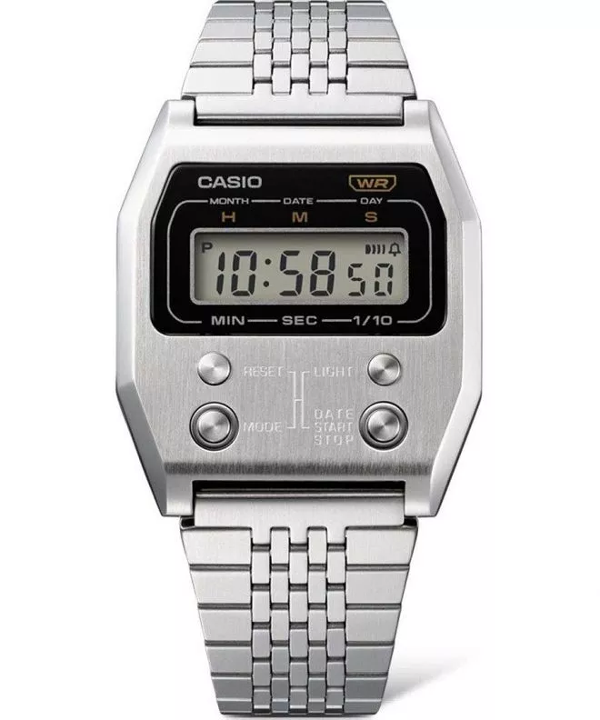 Ρολόι για Γυναίκες και Άνδρες Casio Vintage Retro A1100D-1EF