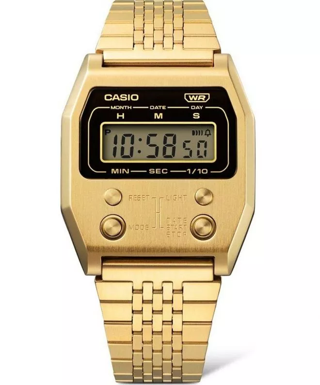 Ρολόι για Γυναίκες και Άνδρες Casio Vintage Retro A1100G-5EF