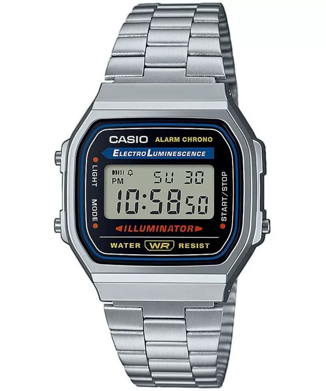 Ρολόι για Γυναίκες και Άνδρες Casio Vintage Iconic A168WA-1YES