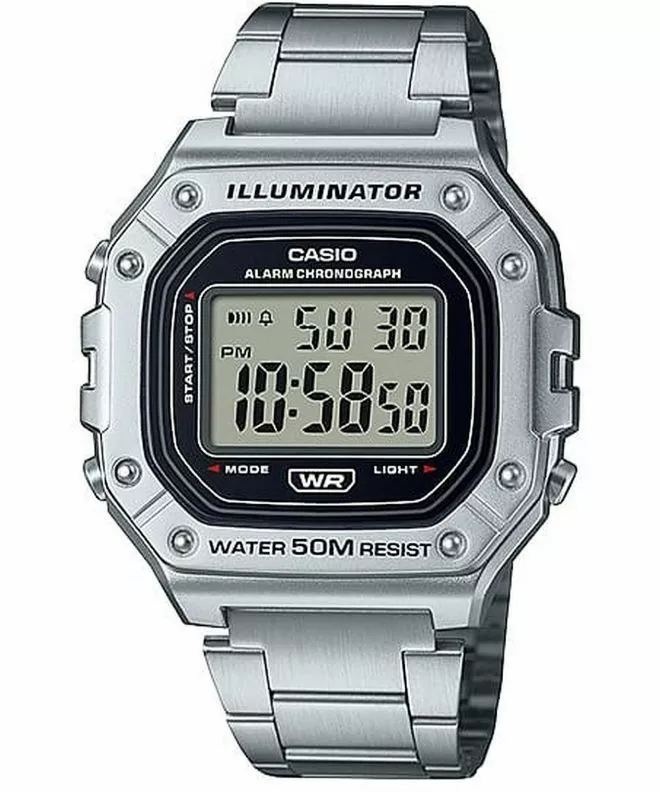 Ρολόι για Γυναίκες και Άνδρες Casio Standard W-218HD-1AVEF
