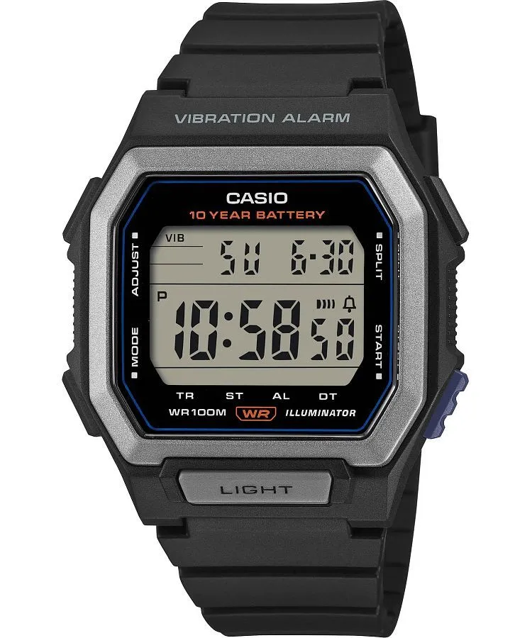 Ρολόι για Γυναίκες και Άνδρες Casio W-738 W-738H-1AER