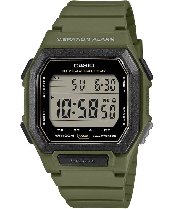 Ρολόι για Γυναίκες και Άνδρες Casio W-738 W-738H-3AER